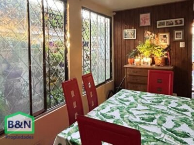 Departamento en La Reina, Metro Fdo Castillo Velasco