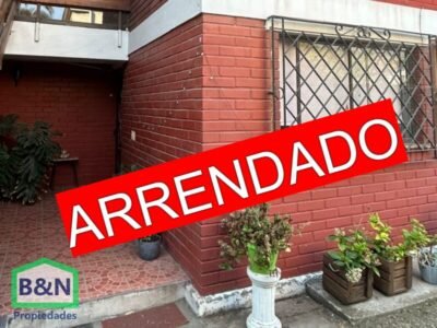 Departamento en La Reina, Metro Fdo Castillo Velasco