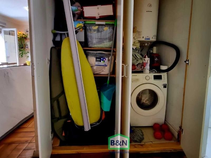 Departamento 3D-1B en Santiago, Metro Santa Isabel