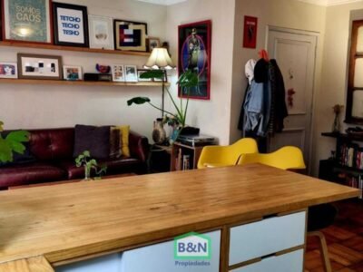 Departamento 3D-1B en Santiago, Metro Santa Isabel