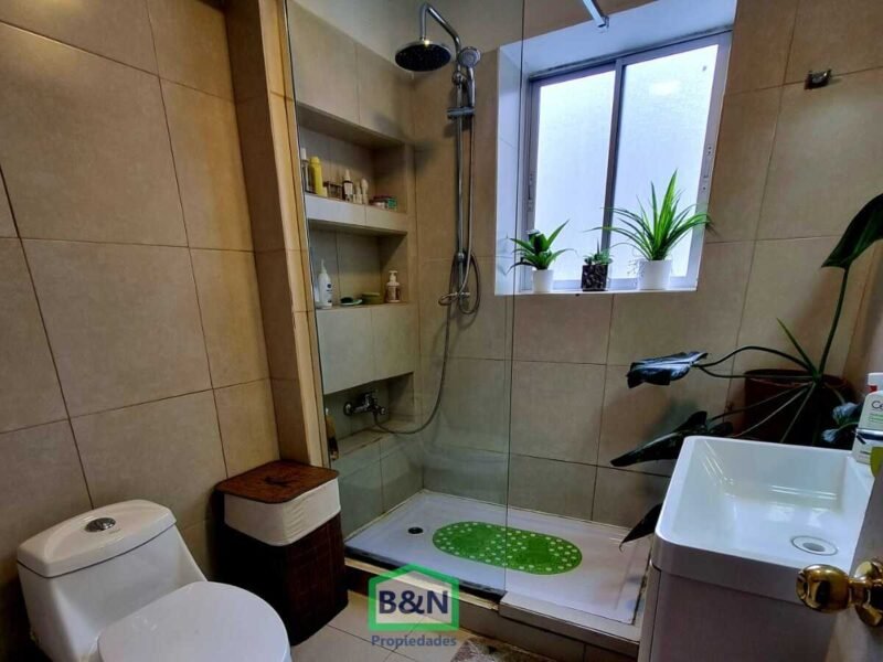 Departamento 3D-1B en Santiago, Metro Santa Isabel