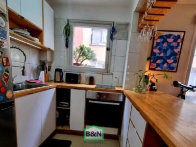 Departamento 3D-1B en Santiago, Metro Santa Isabel