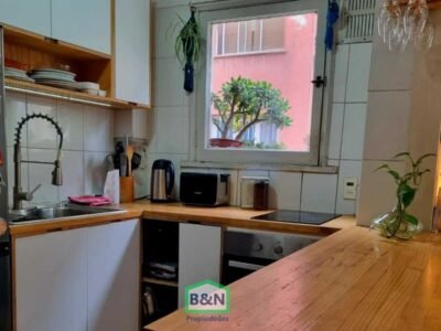 Departamento 3D-1B en Santiago, Metro Santa Isabel