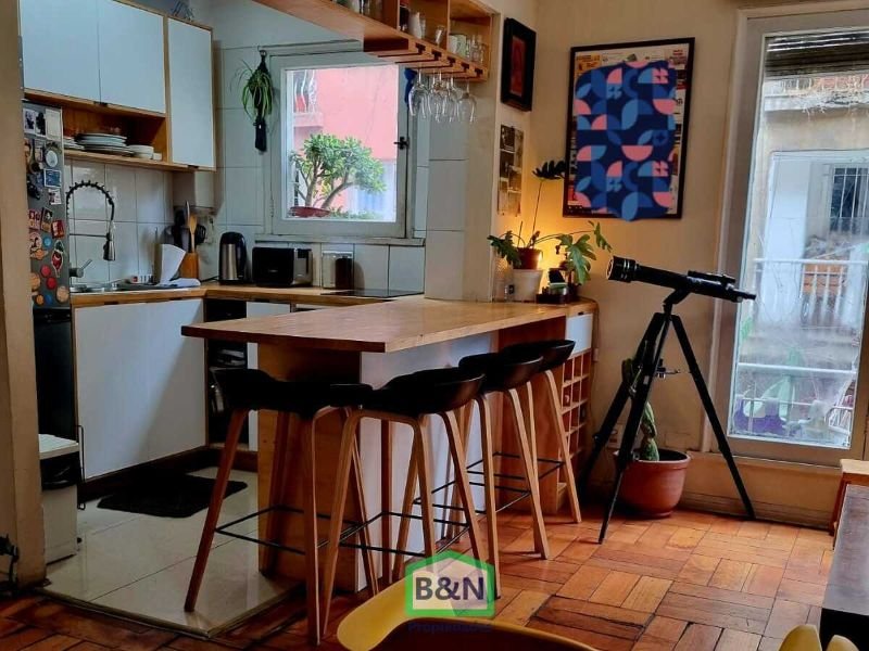 Departamento 3D-1B en Santiago, Metro Santa Isabel